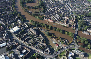 York flood alleviation scheme