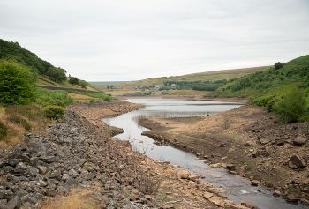 Yorkshire Water Butterley Reservoir Marsden West Yorkshire