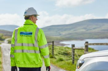 Yorkshire Water colleague at Scarhouse 1