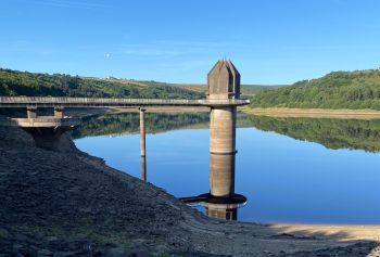 Yorkshire water cammonden reservoir low levels
