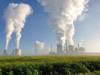 climate change power plant 1