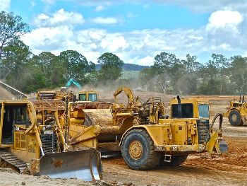 construction bulldozer field 1