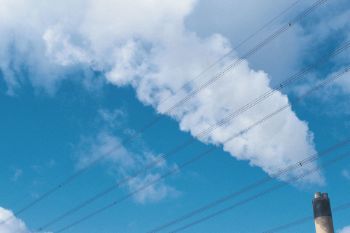 sky clouds chimney air quality 1