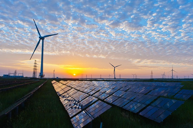solar  wind power