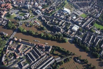 york River Foss Basin flooding 1